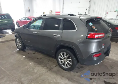 2017 Jeep Cherokee Limited 4X4 z USA, uszkodzony, nr VIN 1C4PJMDS0HD228292